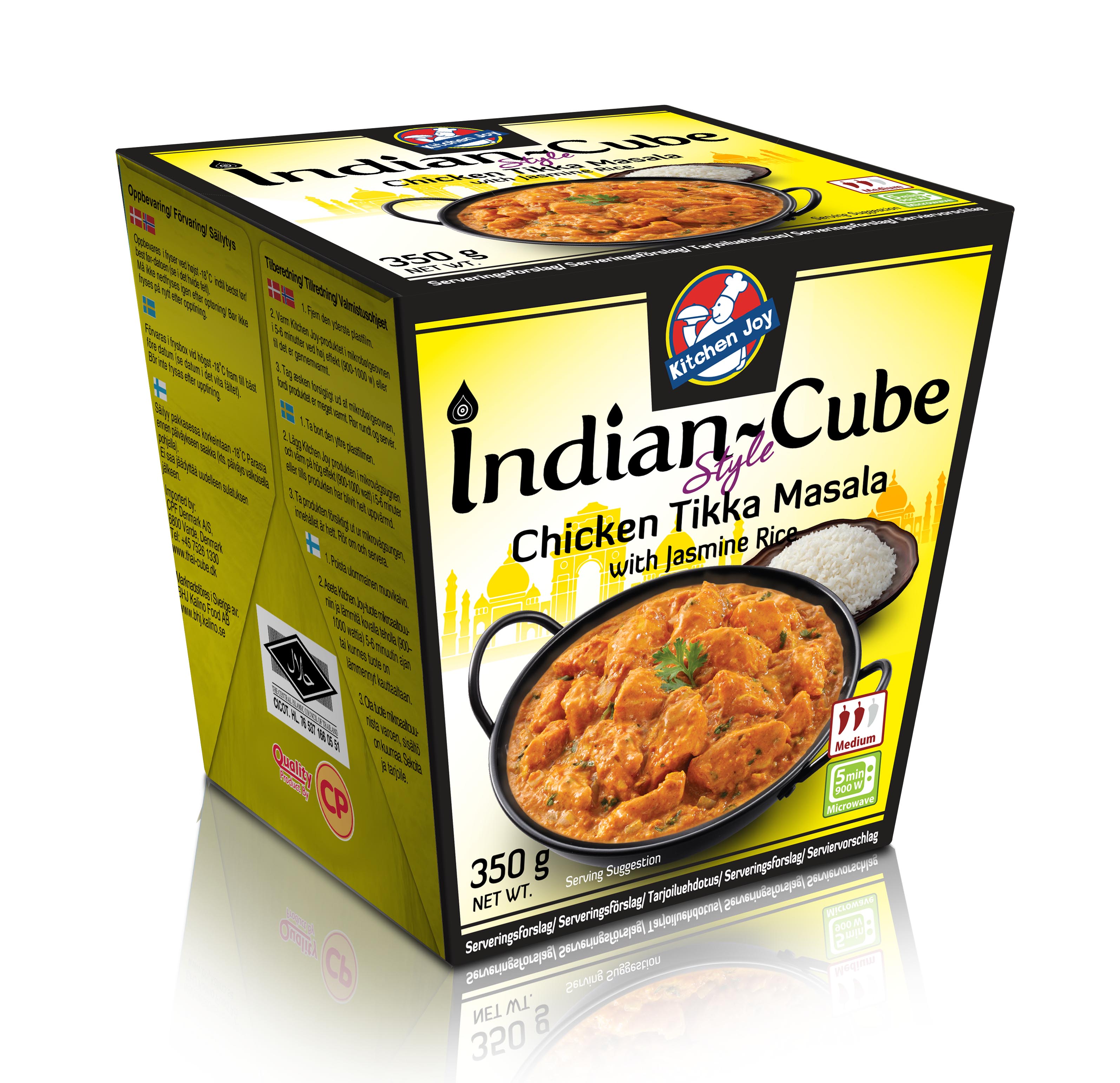 Indian cube: chicken tikka masala (Kitchen Joy) 