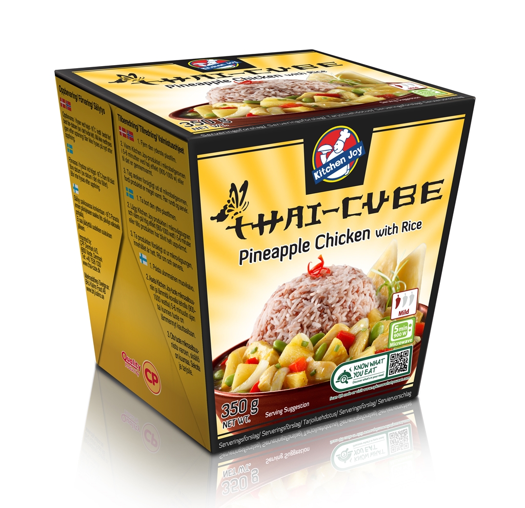 Thai cube - Kitchen Joy - 320 g